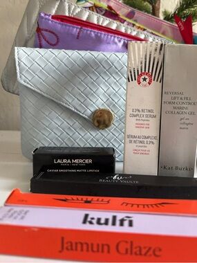 Bundle!makeup supplies+bags